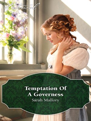 cover image of Temptation of a Governess